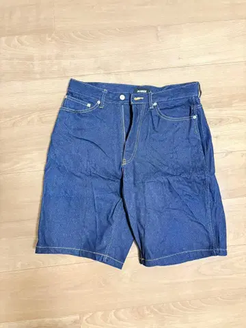 XLARGE 다크 블루 숏팬츠 32