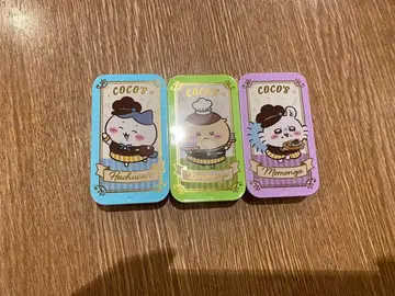 코코스 치이카와 콜라보 슬라이드 케이스