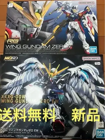 RG 윙건담 제로 MGSD 윙건담 제로 EW