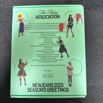 NEWJEANS 2025 시즌 그리팅