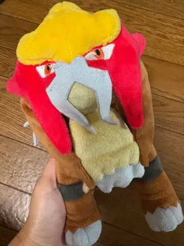 엔테이 봉제 인형 포켓몬