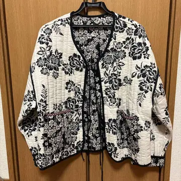 ZARA 리버서블 퀼팅 자켓