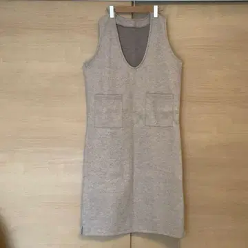 두꺼운 원단 마터니티 원피스