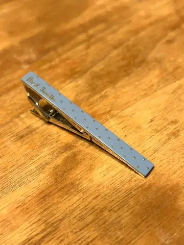 미사용 폴 스미스 넥타이핀