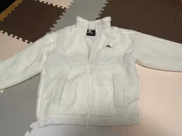 adidas 보아 자켓 화이트