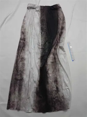 지나시스 그라데이션 스커트 블랙 계열 여성용