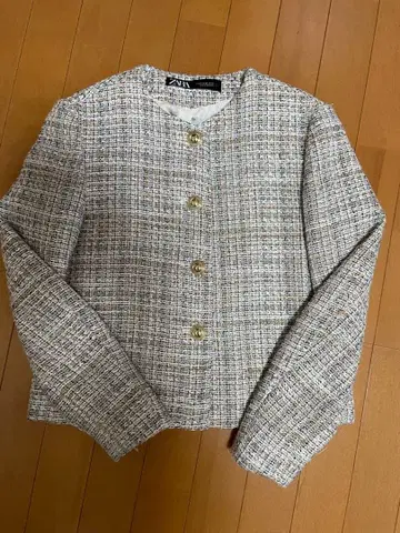 ZARA 노카라 자켓 XS