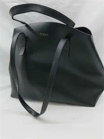 훌라 FURLA 가죽 토트백 블랙 계열 여성용