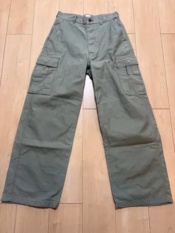 [ciatre] 올리브 그린 카고 팬츠