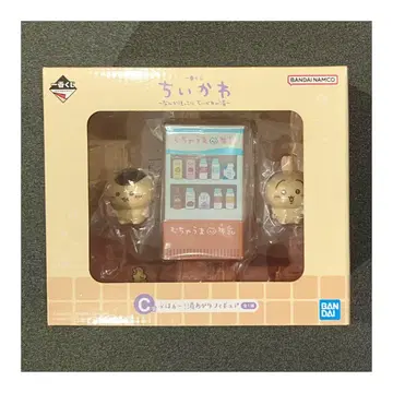 치이카와(먼작귀) 1번 복권 C상 뽀드득~ 목욕 후 피규어