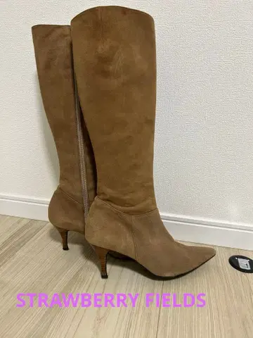 STRAWBERRY FIELDS 롱 부츠