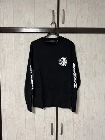XLARGE SPEED DEMON 블랙 롱T L