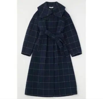 MOUSSY WIDE LAPEL 코트 사이즈 1