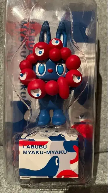 LABUBU MYAKU-MYAKU 피규어