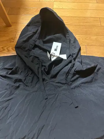 nap time 2022 SS 마운틴 후드티 블랙