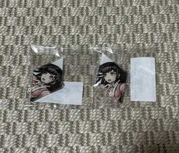 츠미키 미캉 희망의 조각 아크릴 배지