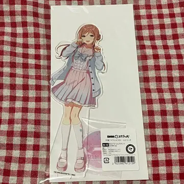 히메사키 리나 DMM 스크래치 B상 BIG 아크릴 스탠드