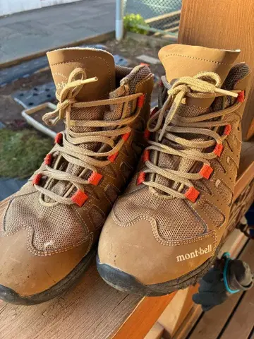 mont-bell 트레킹 슈즈 23.0cm