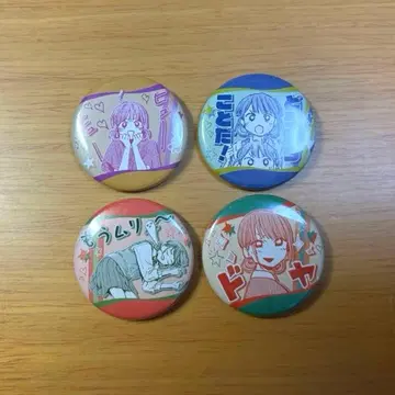 푸른상자 컬렉션 캔뱃지 푸치 나비노 히나 히나 푸치 캔뱃지 BlueBox