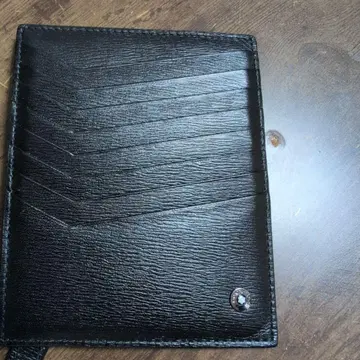 MONO BLANK 블랙 카드 케이스