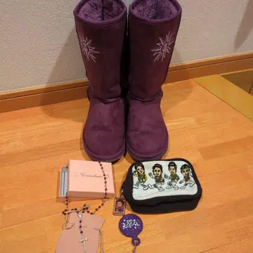 EXILE TAKAHIRO EnasoIuna 목걸이 부츠 파우치