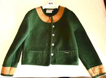 SCHEIBER 노카라 자켓 38 사이즈