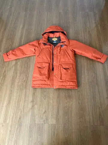 록키 마운틴 페더베드 오렌지 다운 마운틴 후드티 사이즈 36