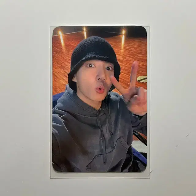 방탄 정국 아이엠스틸 영화 특전포카 iamstill