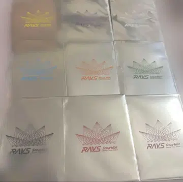 SnowMan RAYS 티켓풍 카드 9장 세트