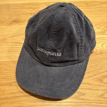 patagonia 다크 그레이 코듀로이 캡