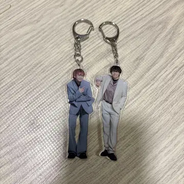 세븐틴의 노래 아크릴 키링 타카시&슈야