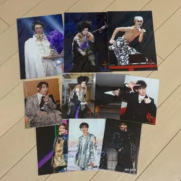 SnowMan 무카이 코지 사진 세트