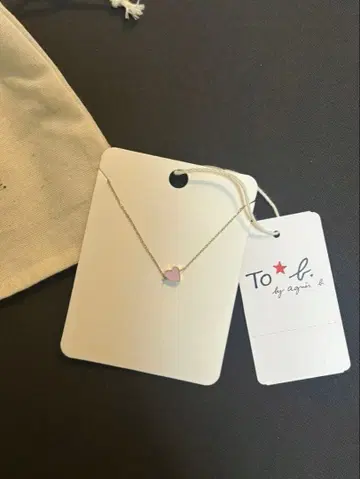 미니 하트 팔찌