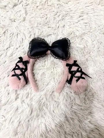 심야의 멜로쿠로 마이멜로디 머리띠 지뢰