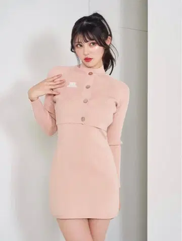 Darich 세트 아이템 가디건 원피스