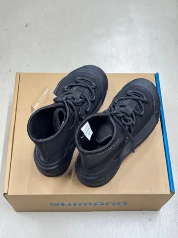 락 쇼어 웨트 부츠 컷 러버 핑 펠트 블랙 미사용 새상품