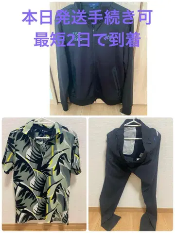 캘러웨이 골프웨어 세트