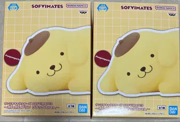 산리오 캐릭터즈 SOFVIMATES 폼폼푸딩 릴랙스ver