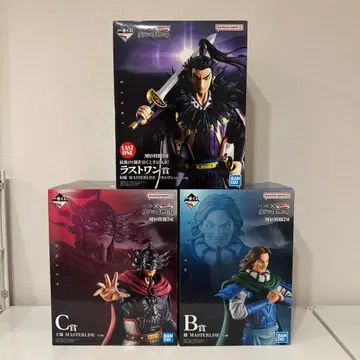 제일복권 킹덤 B상 등 C상 왕전 라스트원 환기 피규어