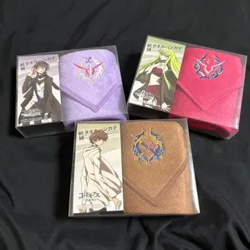 코드기어스 부활의 를르슈 자수 타월 를르슈 C.C. 스자쿠