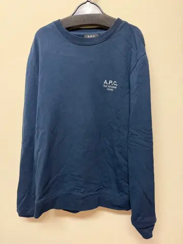 A.P.C. RUE MADE PARIS 맨투맨 트레이닝복 M 네이비