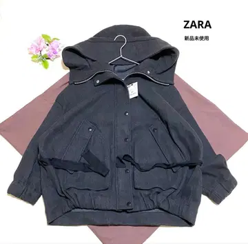 ZARA 블루종 오버 사이즈 후드티 완판 ZARA ZW 컬렉션