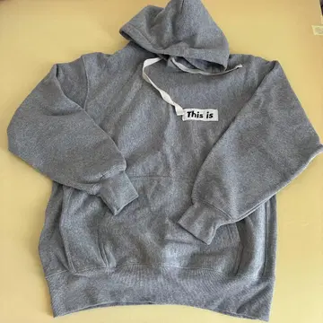 This is The Hoody 풀오버 후드티