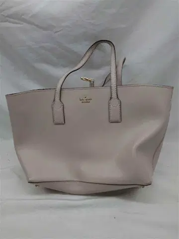 케이트 스페이드 가죽 토트백 베이지 계열 여성용