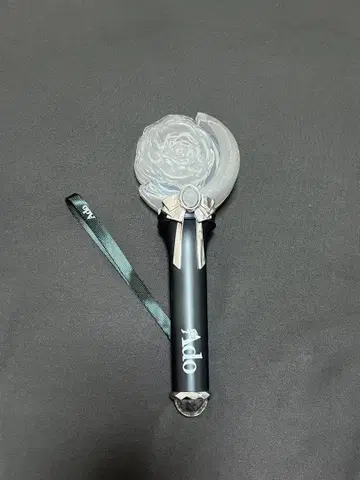 Ado 응원봉 모나리자의 옆얼굴 배터리 포함