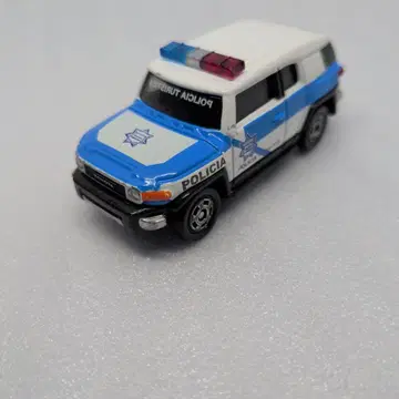 토미카 도요타 FJ 크루저 관광 경찰 사양