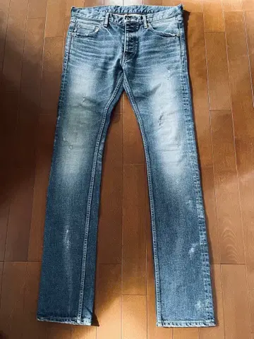 백러쉬 스트레치 데님 청바지