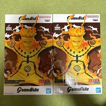 반다이 그란디스타 나루토 피규어 2체 세트