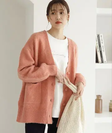 글로벌 워크 가디건 여성용 M