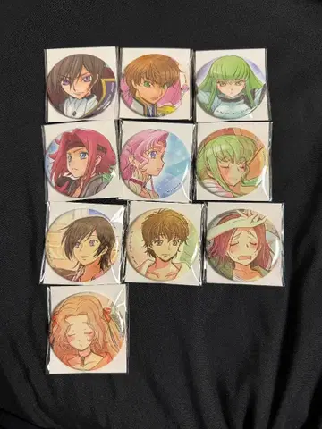 코드기어스 반역의 를르슈 요로노타키 콜라보 캔뱃지 엔터벨